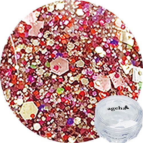 【ミックススター】グリッター G-15【お取り寄せ】【ゆうパケット】