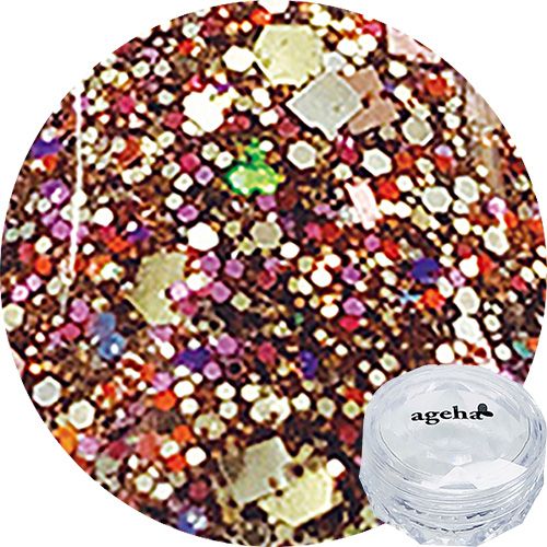 【ミックススター】グリッター G-17【お取り寄せ】【ゆうパケット】