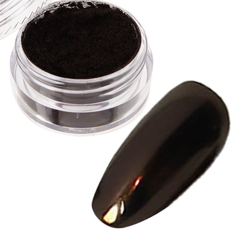 【ダークメタル】ミラーパウダー M-12 ブラウンメタル【ゆうパケット】