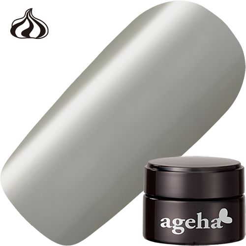 【無垢-MUKU-シリーズ】クリームアートジェル2.7g 白銅【ゆうパケット】