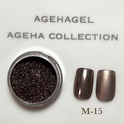 ミラーパウダー サテンブラウン M-15【ゆうパケット】