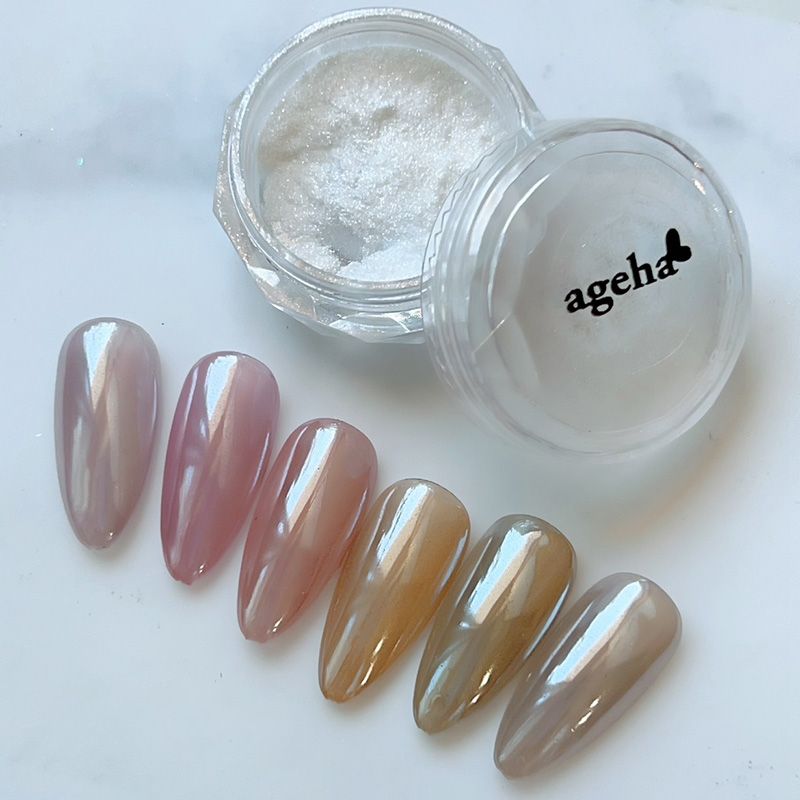 グラスパウダー 艶ベールTV01【ゆうパケット】