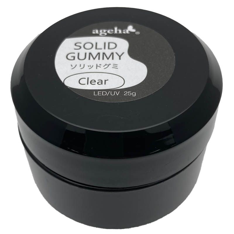 ソリッドグミクリア 25g