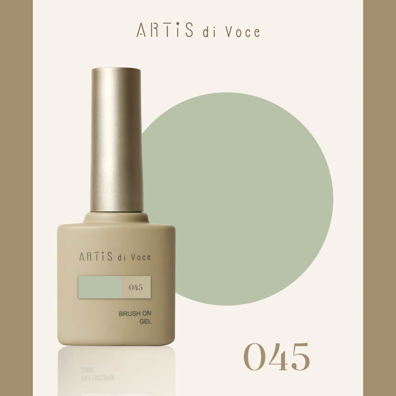 【The Soft Veil】ブラッシュオンカラージェル 8g 045【お取り寄せ】