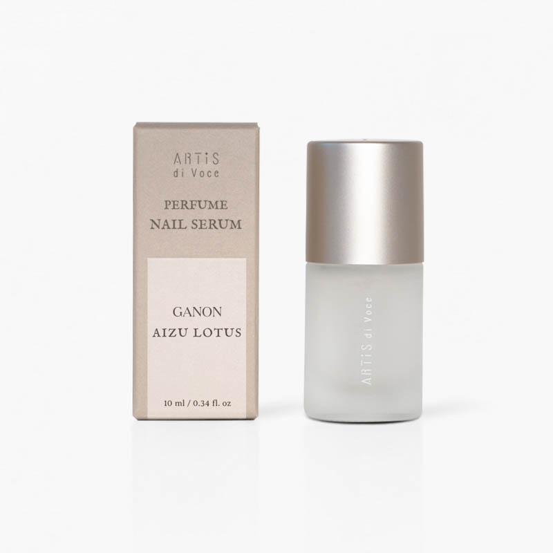 ×GANON ネイルセラム 10ml AIZU LOTUS【お取り寄せ】