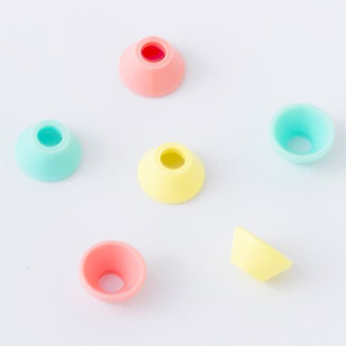 防塵キャップ パステル【ゆうパケット】