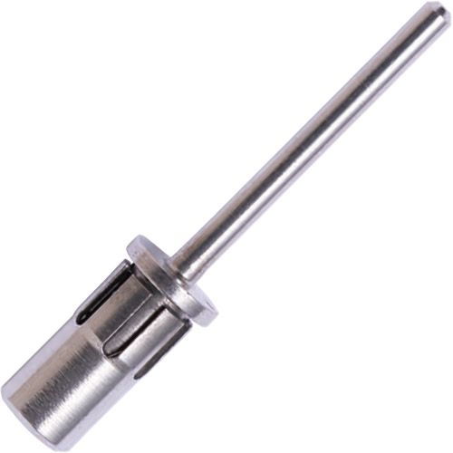 バネ付きサンディングバンド軸