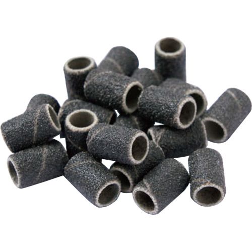 カラーサンディングバンド ブラック#80 100個入り【お取り寄せ】