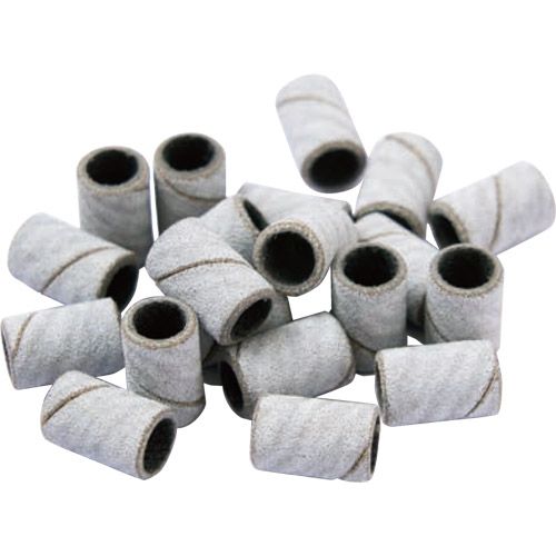 カラーサンディングバンド ホワイト#240 100個入り【お取り寄せ】