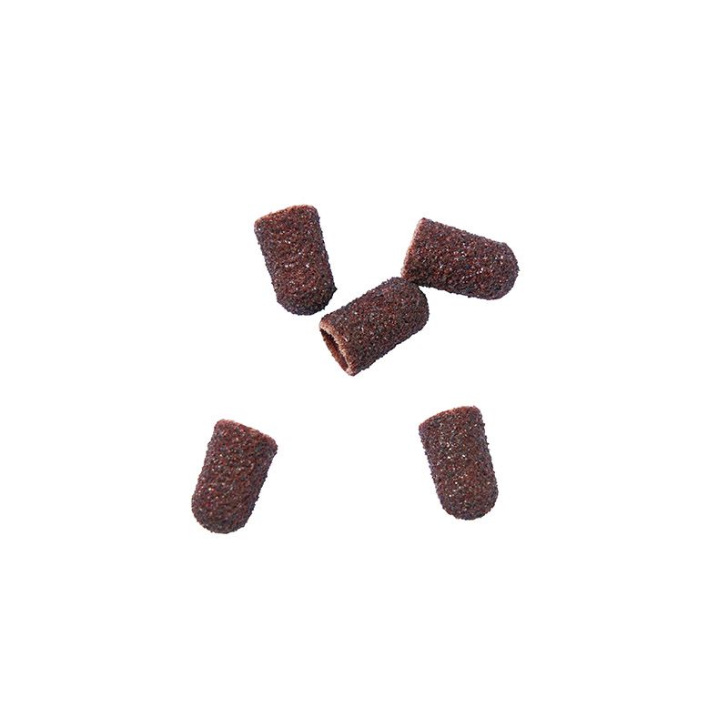 [欠品]ラウンドサンドペーパーS・粗目(5個入)【お取り寄せ】【ゆうパケット】