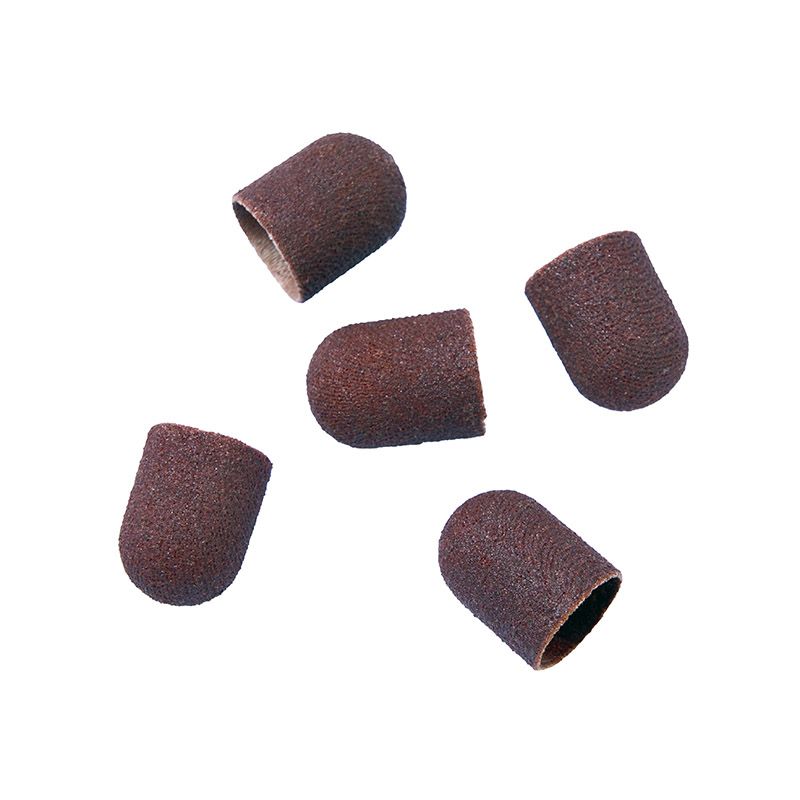 ラウンドサンドペーパーM・細目(5個入)【ゆうパケット】