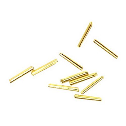 メタルパーツ スティック スリムS ゴールド【ゆうパケット】