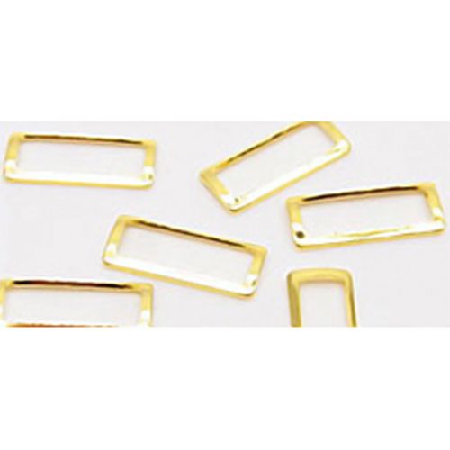 メタルフレーム スリム レクタングル【お取り寄せ】【ゆうパケット】