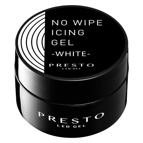 ノーワイプアイシングジェル ホワイト 2g【ゆうパケット】