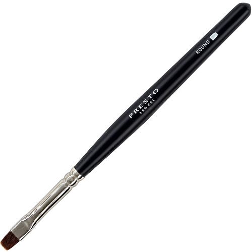 ジェルブラシ ラウンド【ゆうパケット】