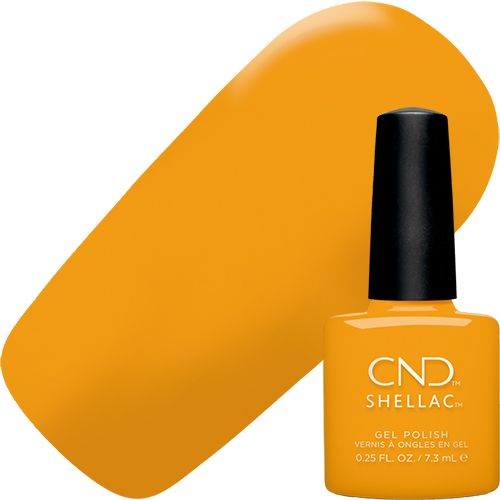 【RISE&SHINEコレクション】シェラック カラーコート7.3ml 395 アマンダマリーゴールド【お取り寄せ】