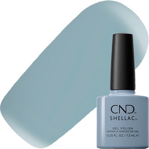 【COLOR WORLDコレクション】シェラック カラーコート7.3ml 432 フロスティドシーグラス【お取り寄せ】