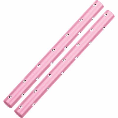 ジェルブラシキャップ Φ4.5 パステルピンク2本入り【お取り寄せ】【ゆうパケット】