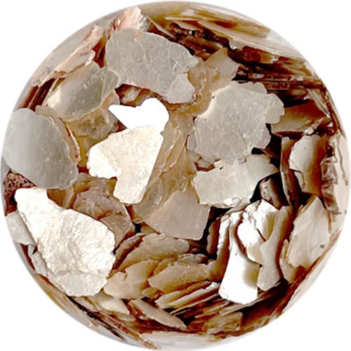 MICAフレーク ホワイトゴールドMIX[MICA-1]【お取り寄せ】【ゆうパケット】