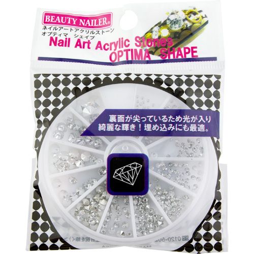 ネイルアートアクリルストーン オプティマシェイプ【お取り寄せ】【ゆうパケット】
