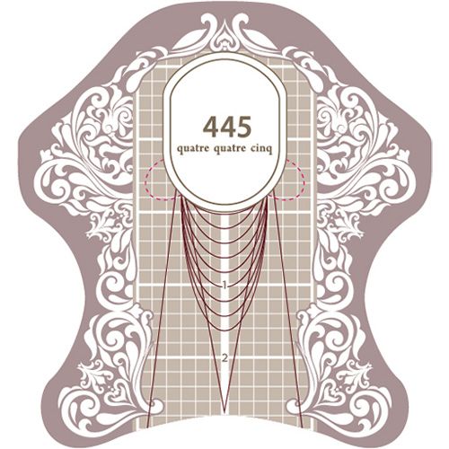 445 レギュラーフォーム 100枚【ゆうパケット】