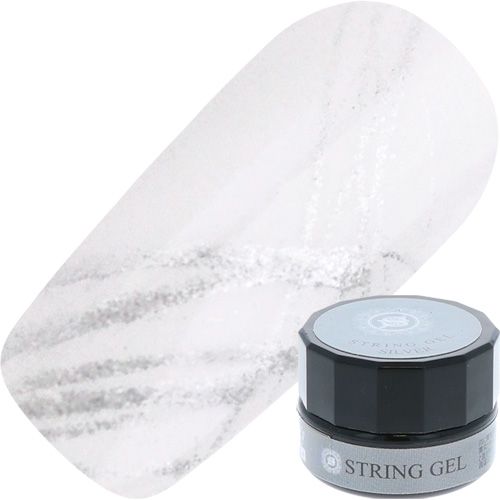 ストリングジェル2.5g シルバー【お取り寄せ】【ゆうパケット】