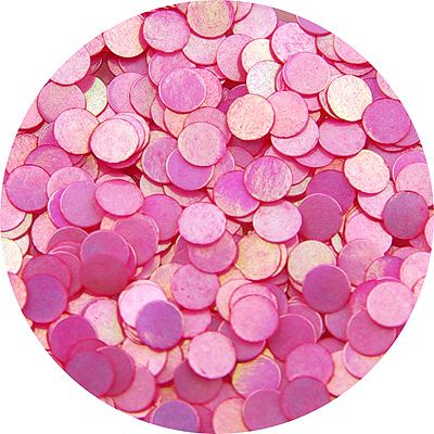 ERI-203 丸パステルパールピンク2mm【お取り寄せ】