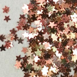 ハピホロ 1mm星ホログラム セピアミックス【ゆうパケット】