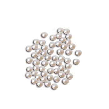 パール ホワイト1.5mm(50個)【ゆうパケット】