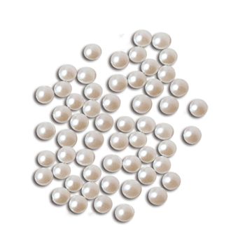 パール ホワイト2.0mm(50個)【ゆうパケット】
