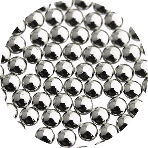 スタッズラウンド小粒 2.0mm シルバー【ゆうパケット】