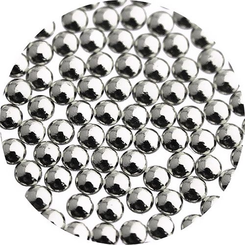 スタッズラウンド小粒 1.5mm シルバー【ゆうパケット】
