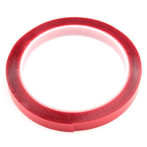 強力ネイル用クリア両面テープ (10mm幅) 3m【ゆうパケット】