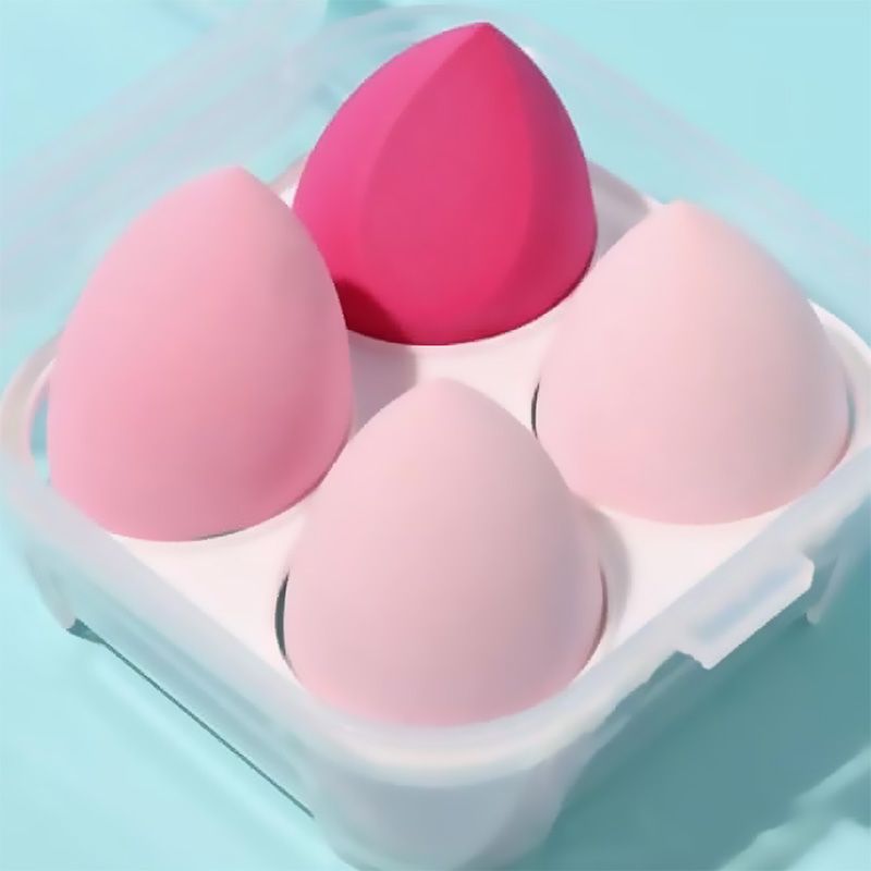 メイクアップスポンジ 4個入り