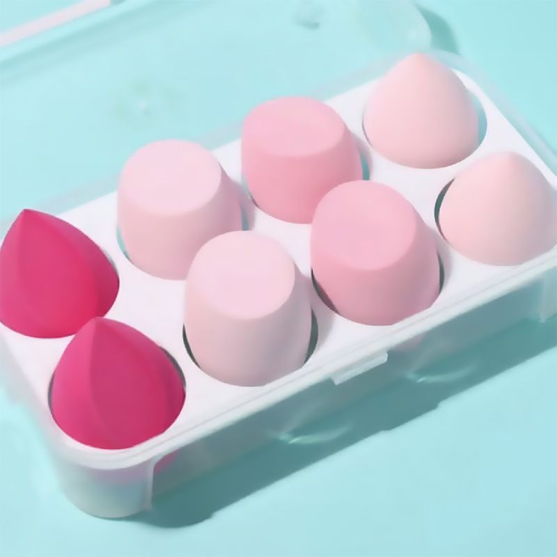 メイクアップスポンジ 8個入り