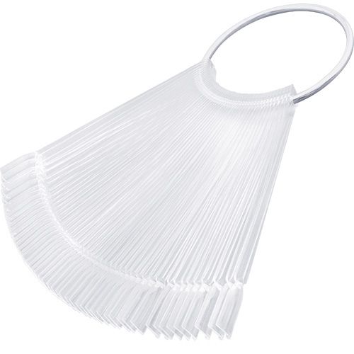 カラーチャートスティック クリア 48pcs【ゆうパケット】