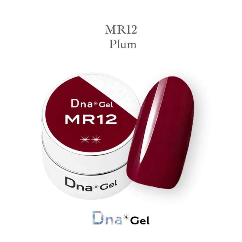 カラージェル MR12 プラム 2.5g【お取り寄せ】【ゆうパケット】