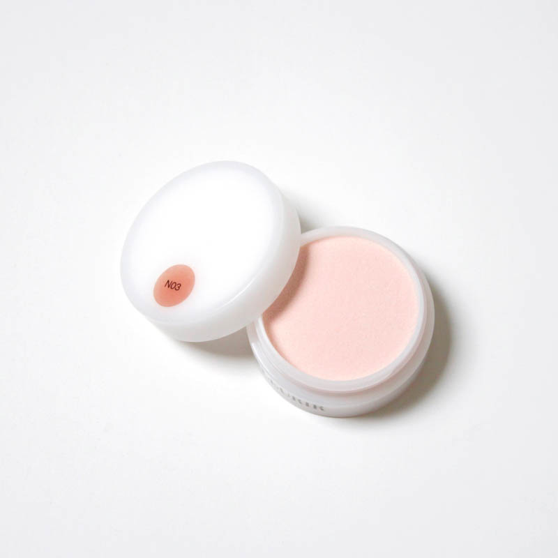 カラーパウダー N03 Salmon 9.5g【お取り寄せ】【ゆうパケット】