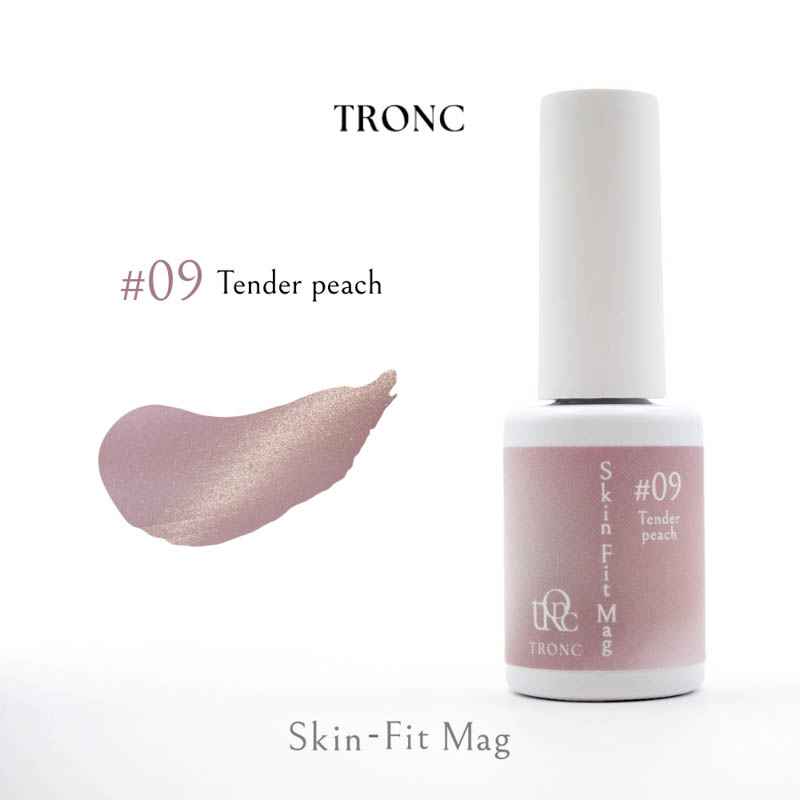 Skin Fit Mag 8ml SF-09 Tender peach【お取り寄せ】