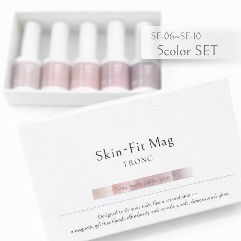 Skin Fit Mag 5色セット Tone melt collection【お取り寄せ】