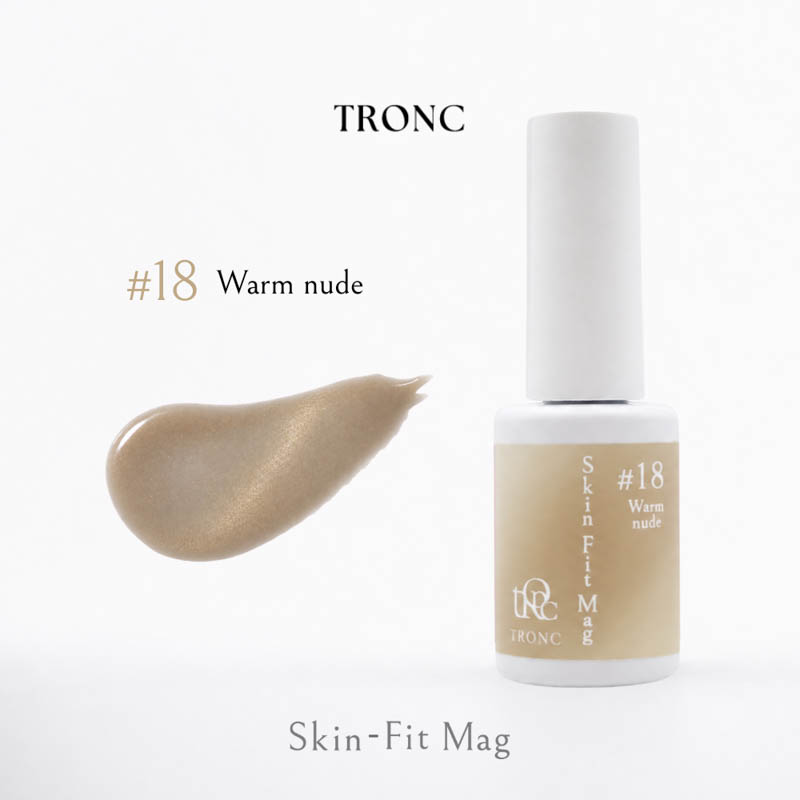Skin Fit Mag 8ml SF-18 Warm nude【お取り寄せ】