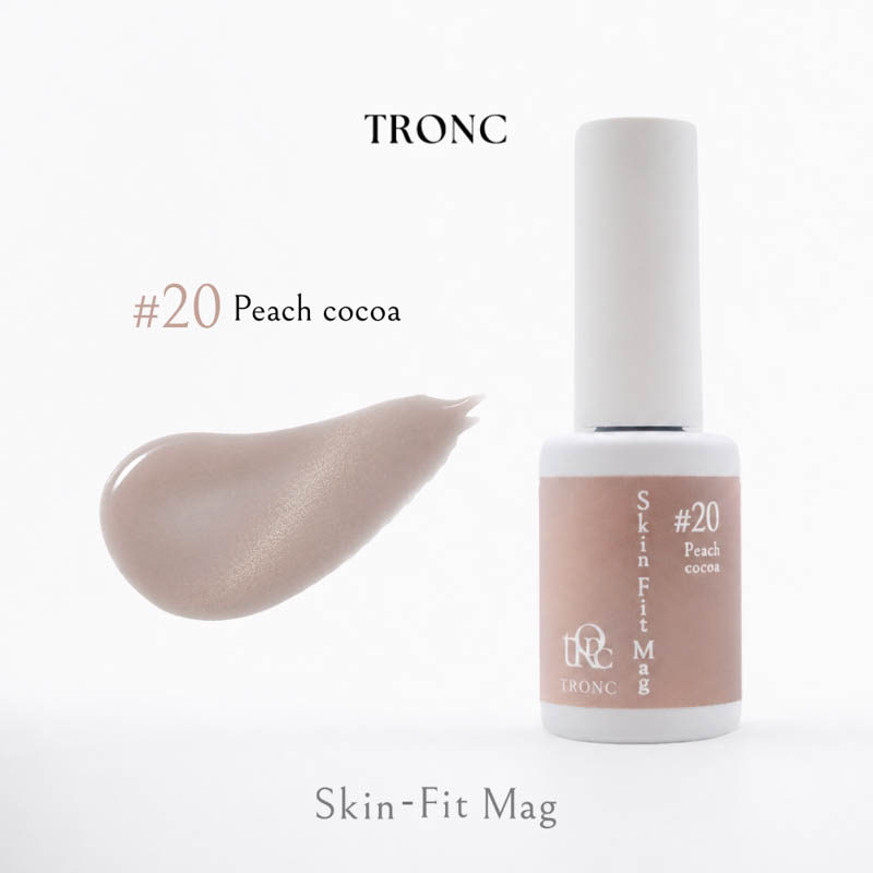 Skin Fit Mag 8ml SF-20 Peach cocoa【お取り寄せ】