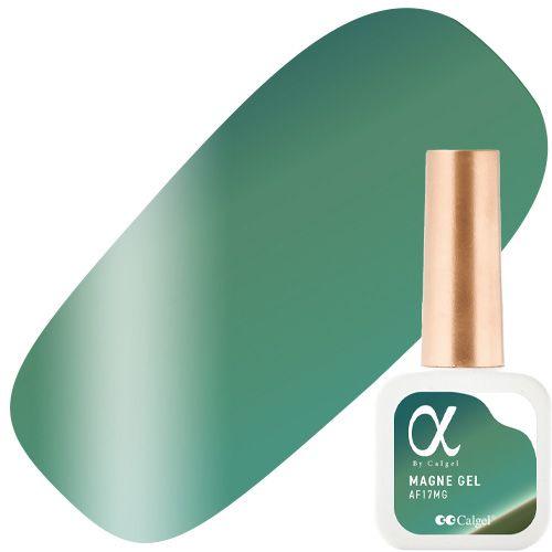 アルファ バイ カルジェル マグネ ジェルポリ 7ml 17 エメラルドコースト【お取り寄せ】
