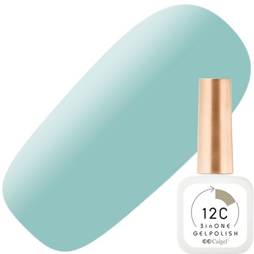 カルジェル 12C ノンワイプ スリーインワン ジェルポリッシュ8ml 07ホライゾン ドリーム ホース