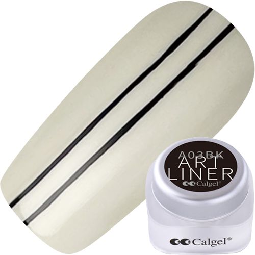 【Grace Style/Drawing Collection】アートライナー プラス1.5g CGA03BK ライナーブラック【お取り寄せ】【ゆうパケット】