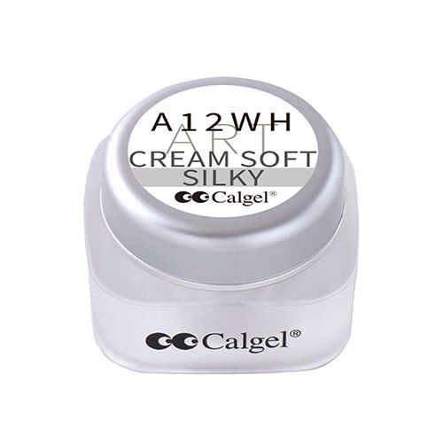 カラーカルジェルプラス1.5g CGA12WH アート クリーム ソフト シルキー【お取り寄せ】【ゆうパケット】