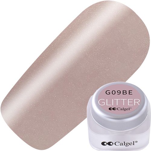 【Radiance Collection】カラーカルジェルプラス2.5g CGG09BE ベージュエクラタン【お取り寄せ】【ゆうパケット】