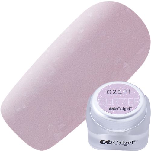 【SNOW COLLECTION】カラージェルプラス2.5g CGG21PI ピンキースノー【お取り寄せ】【ゆうパケット】