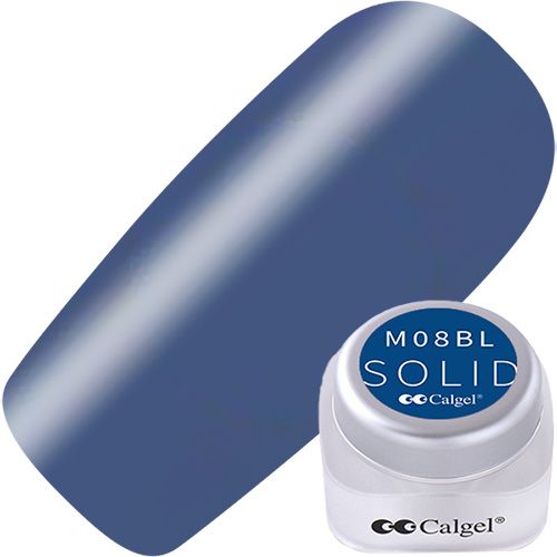 【シックチョイス/アクセント】カラーカルジェルプラス2.5g CGM08BL ブルーノクターン【お取り寄せ】【ゆうパケット】
