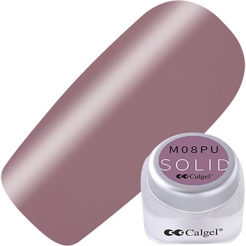 【シックチョイス/ファミリア】カラーカルジェルプラス2.5g CGM08PU モーヴローズ【お取り寄せ】【ゆうパケット】